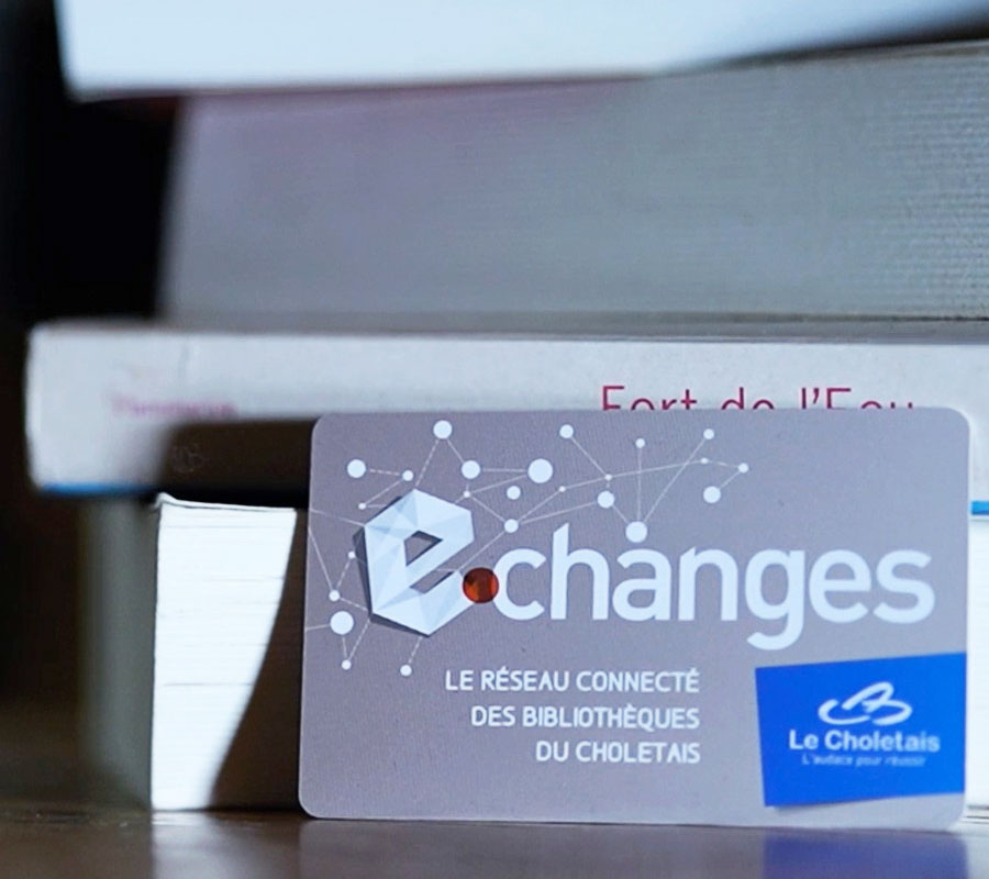 E-changes. Réseau des blbliothèques