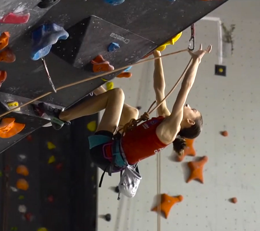 Teaser Championnat de France d'escalade