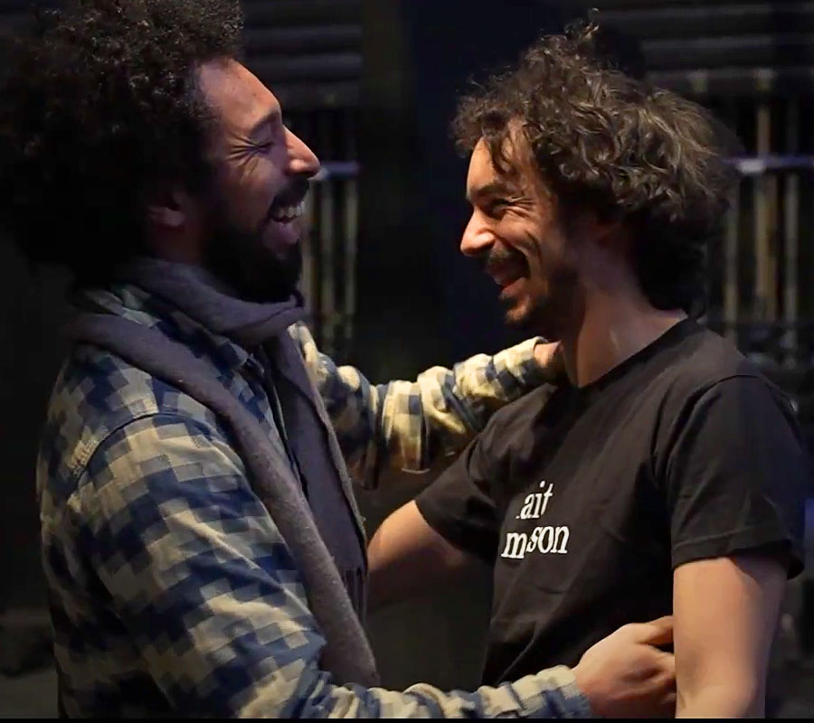 Théâtre Saint-Louis - Les coulisses